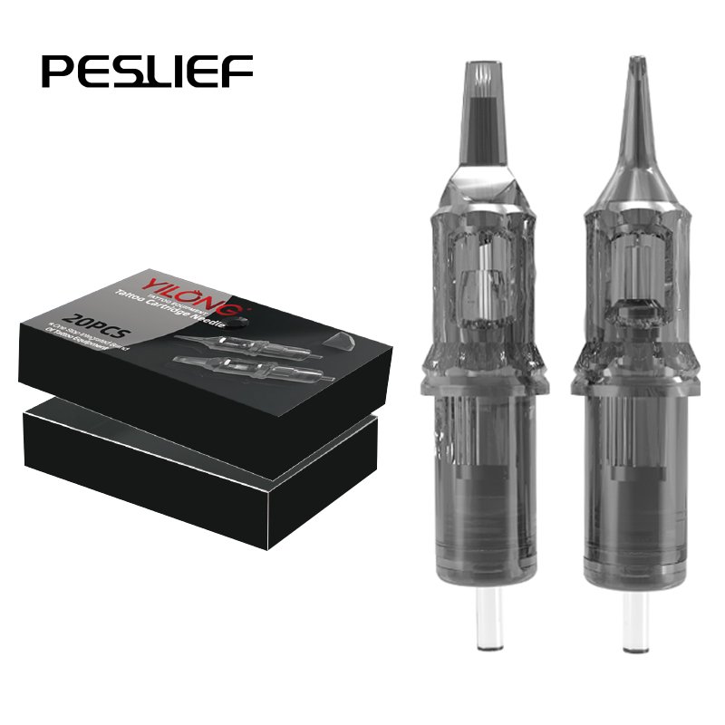 New Professional Tattoo Supplies Pmu Box Premium Diamond Disposable Cartridge Tattoo Needles
