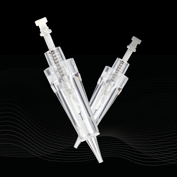 2P T Shape Cartridge Needle for Permanent Makeup Machine