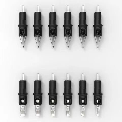 Cartridges Tattoo Needle Soft Membrane Liner Shader Disposable professional Tattoo cartridge needles