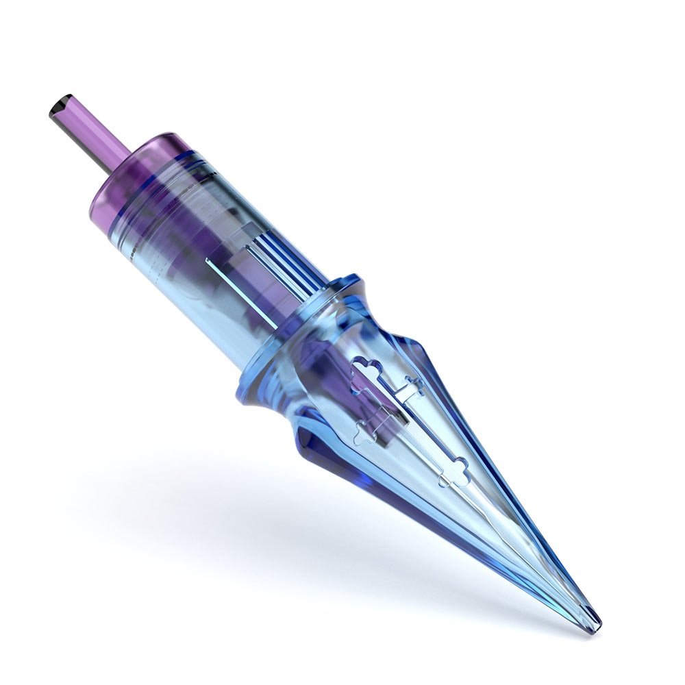 Disposable Tattoo Cartridge Needle 20pcs/box Long taper 1201-1205 RL/RS/CM/M1/RLT Tattoo Needles Cartridge