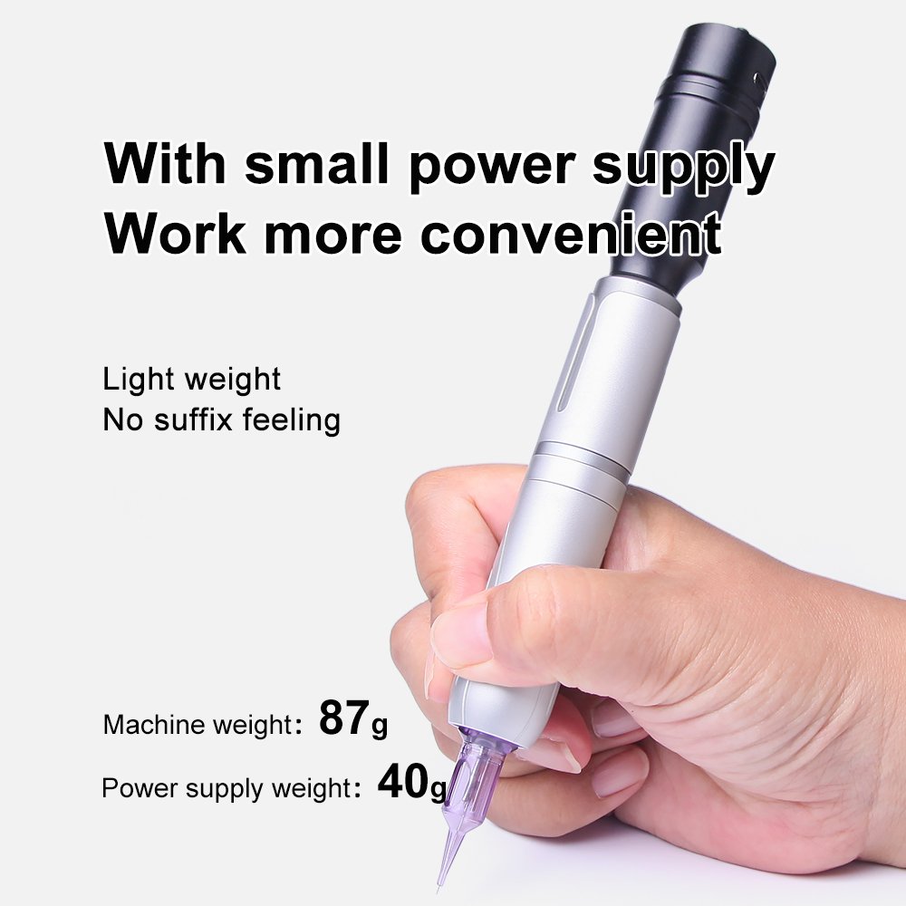 Hot sale products Mini Wireless SPM&PMU Machine Eyebrow Tattoo microblading machine for eyebrow maquina de tatuar
