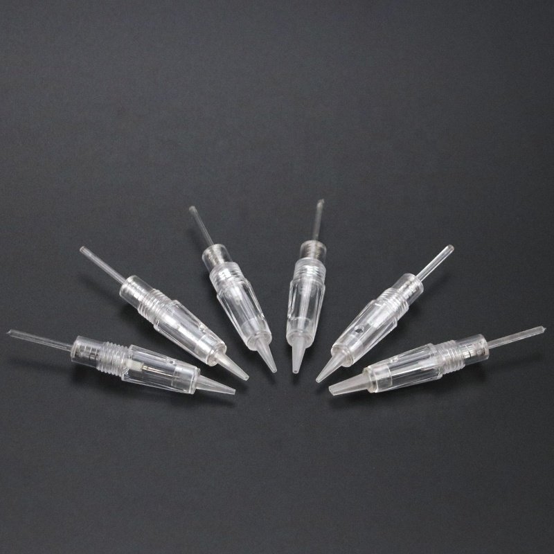 Wholesale Cartridge Eyebrow Tattoo Needles For Permanent Make Up cartucho tattoo