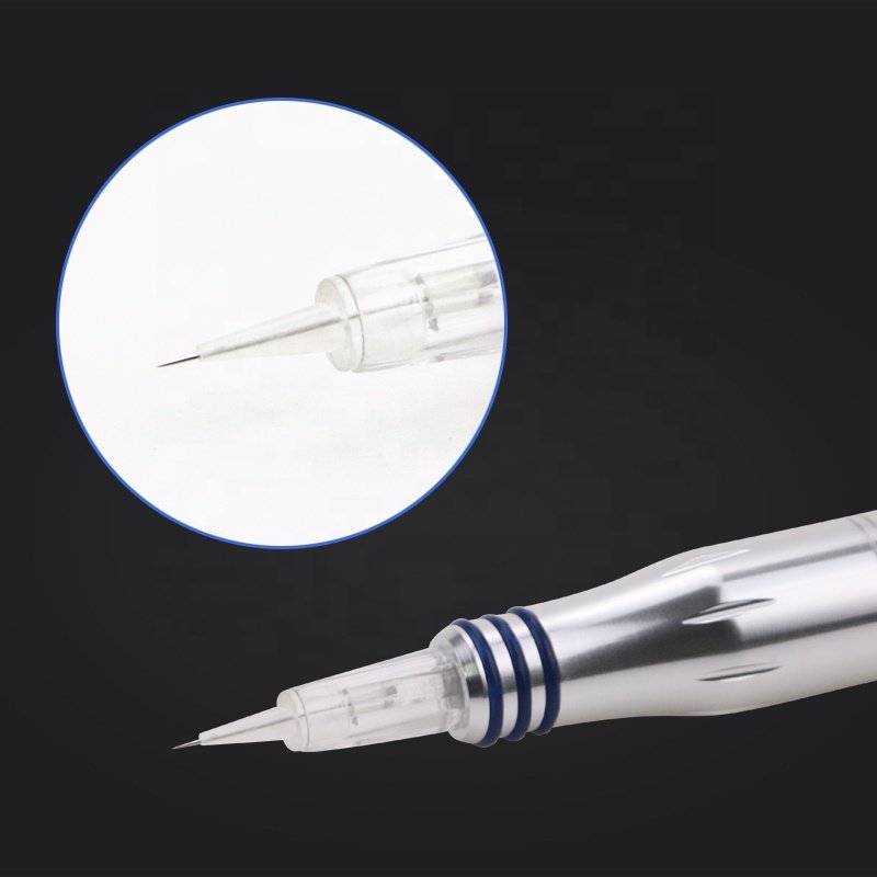 Wholesale Cartridge Eyebrow Tattoo Needles For Permanent Make Up cartucho tattoo