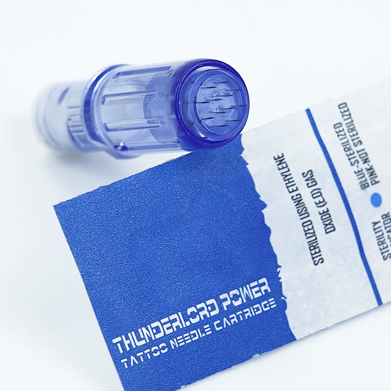 Universal Disposable Microneedling Cartridge Needles Thunderlord Power Microneedles 10pcs per Box