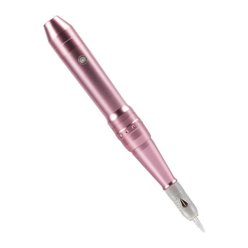 Wholesale Professional Rechargeable Battery Tattoo Eyebrow Machine Custom Logo for Ombre Powder Brows