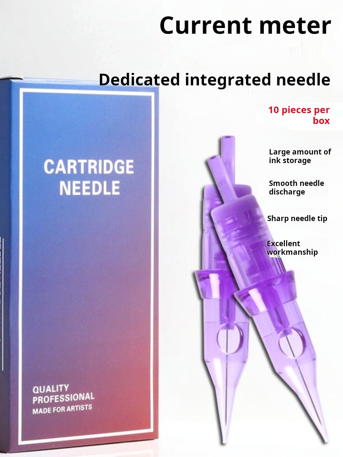 OEM Disposable Needle Cartridge Tattoo premium Needle Cartridge for Tattoo Gun and permanent make up Cartridge SMP Tattoo Needle