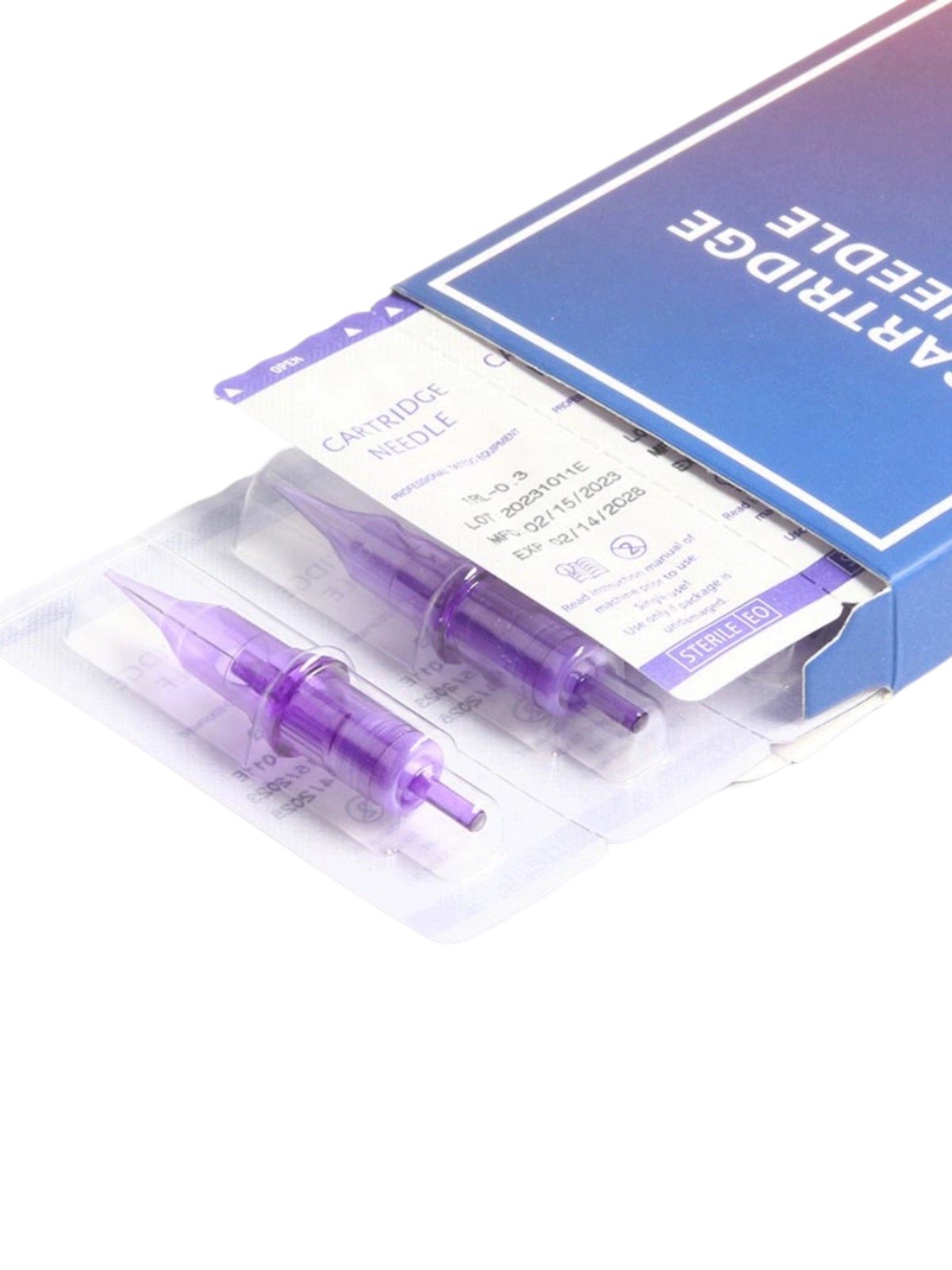 OEM Disposable Needle Cartridge Tattoo premium Needle Cartridge for Tattoo Gun and permanent make up Cartridge SMP Tattoo Needle