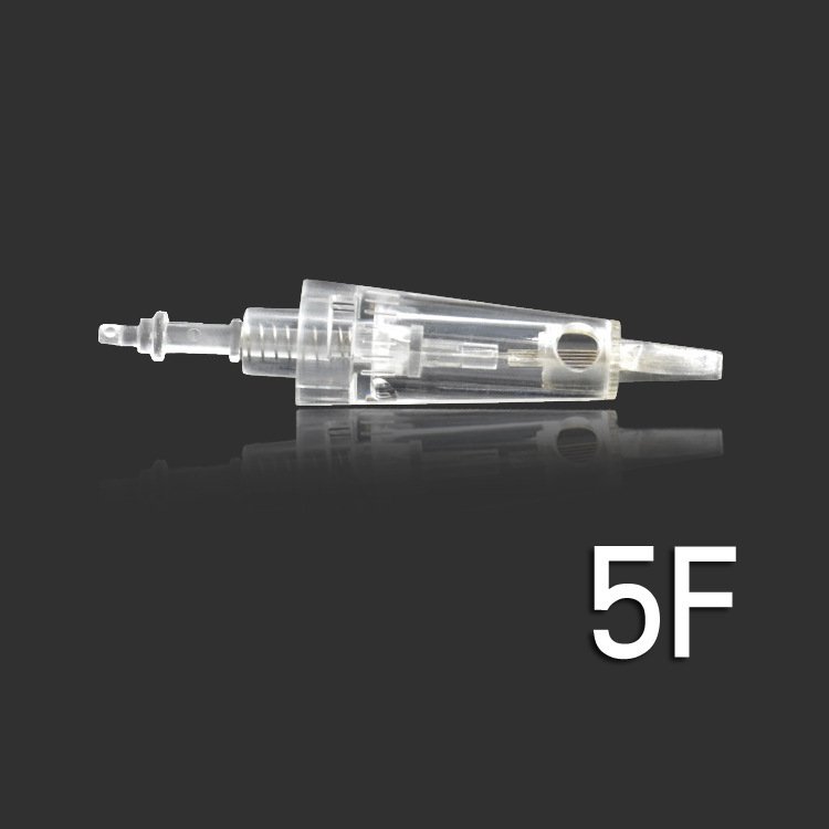 PMU needles 1RL 3RL 5RL 5F 7F tattoo needle cartridge for semi permanent makeup