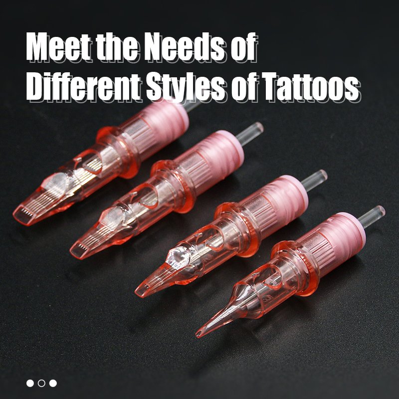 High Quality SMP Needles Cartridge Tattoo Permanent Makeup Needle Tattoo Cartridge Needles