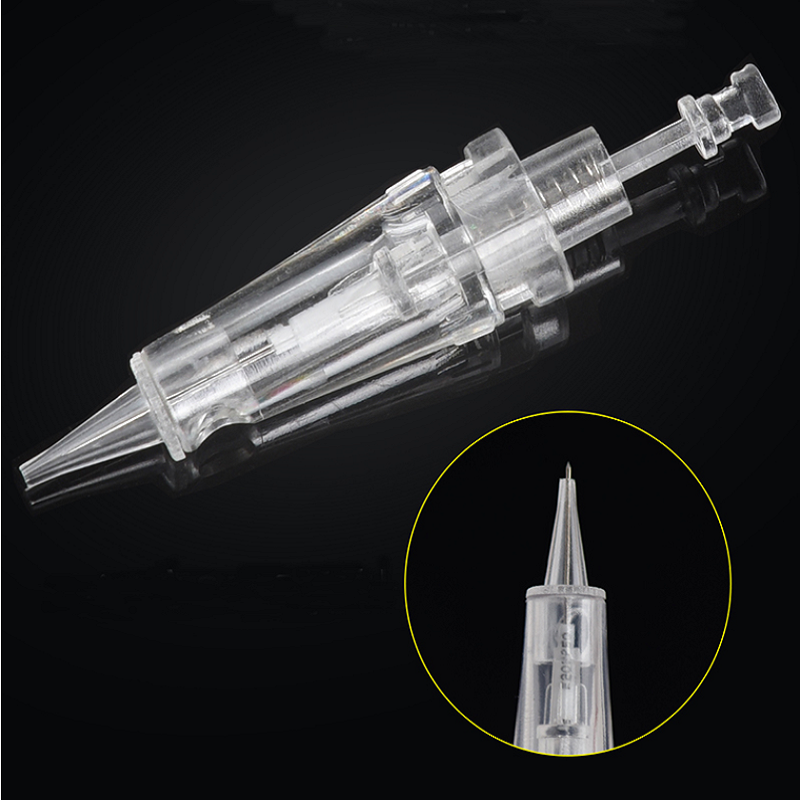 Disposable Gas Sterilized Microblading Permanent Makeup Machine Needle 1P 3P Tattoo Cartridge Micro Nano Needles