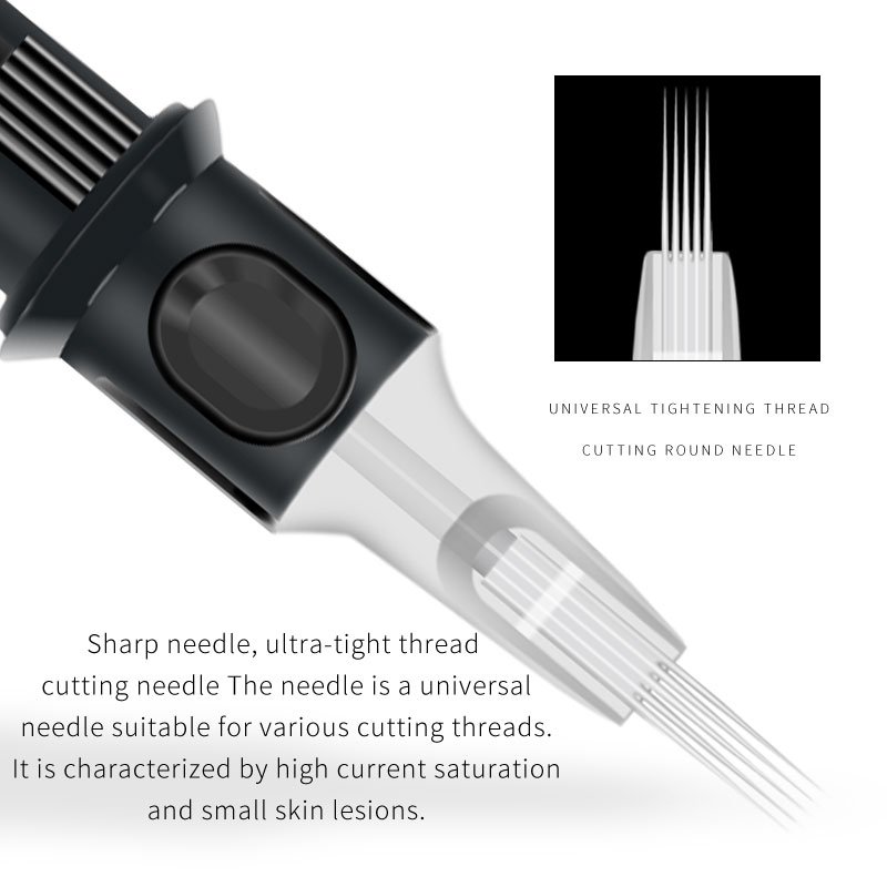 10pcs Professional Disposable Tattoo Needle Permanent Makeup Cartridge Tattoo Needle For Cartridge Tattoo Machine