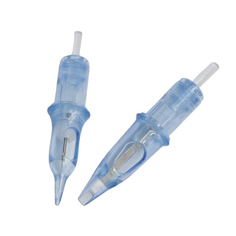 Senmei.pen Blue Tattoo Cartridge Needle 1 3 5 7 9 11 13 14 15 RL RM RS M1 For Tattoo Machine Pen Needle Accessories