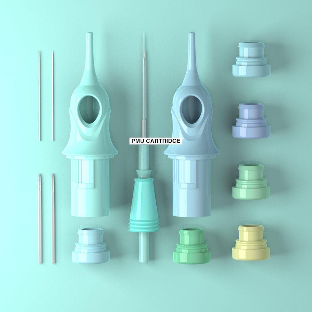 Premium High Quality 20PCS/Box 0.25mm 0.25mm Permanent Makeup microblading Permanent Makeup Cartridge Needles