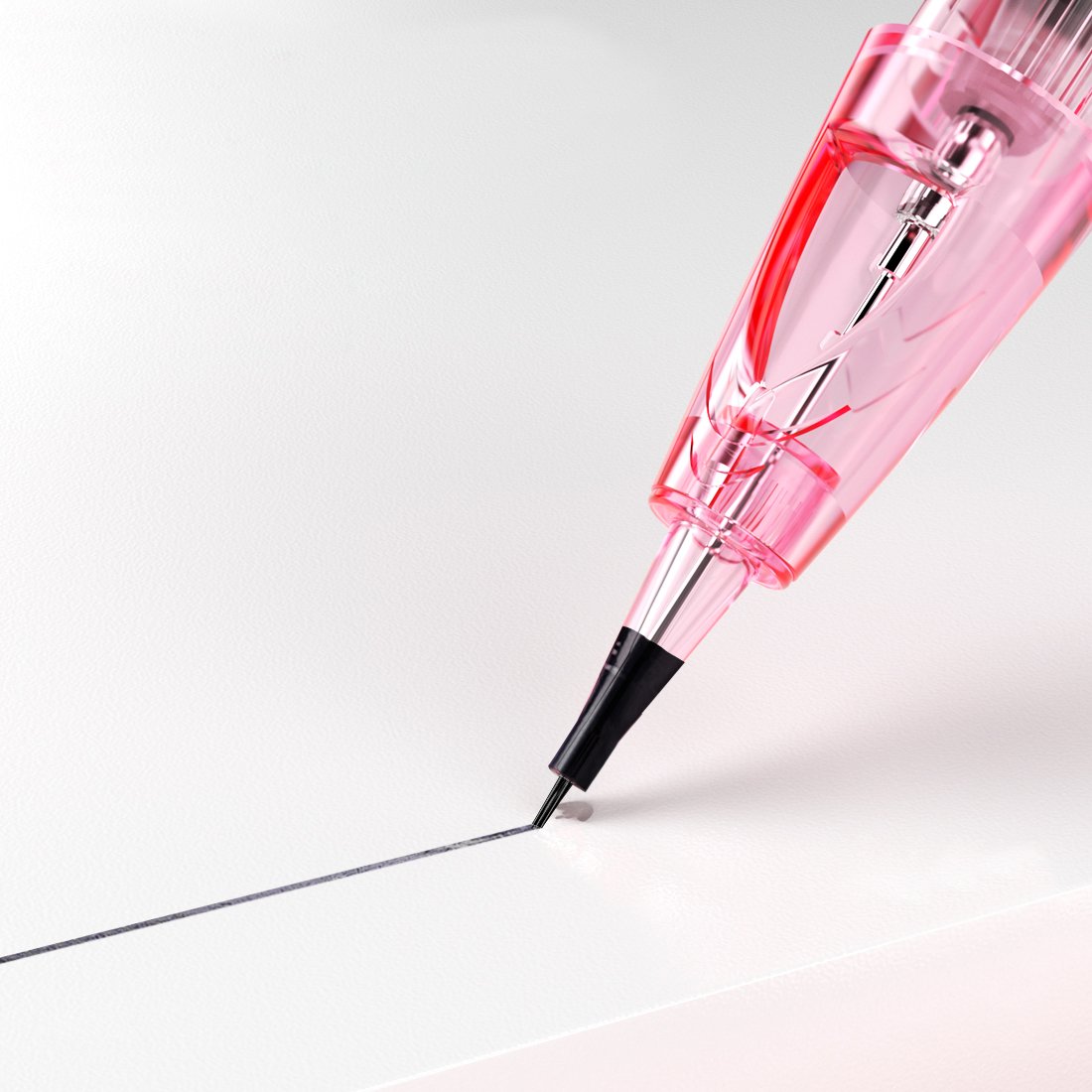 Wholesale 20pcs/box Permanent Makeup Machine Tattoo Cartridge Needle Eyebrows Tattoo Needle