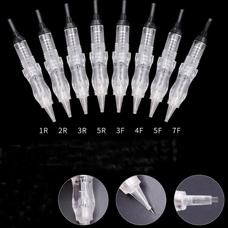1RL/3RL Revolution Tattoo Needle Cartridges For Permanent makeup machine Needle Cartridges