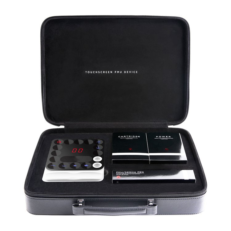 Factory Prices Body Art Eyebrows Tattoo Lips Wireless Permanent Makeup Microblading Machine