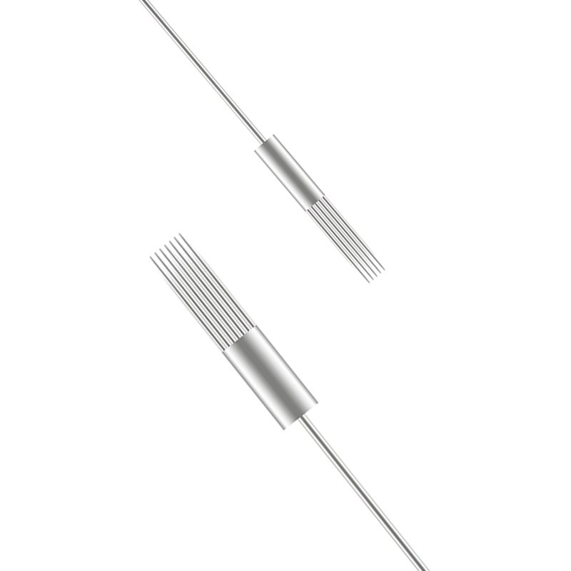 NUOJO Customization cartridge needle pmu 1rl For Tattoo machine Disposable Needle