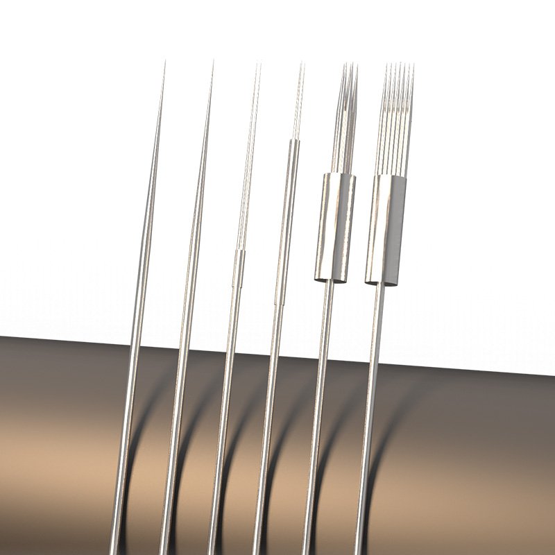 NUOJO Customization cartridge needle pmu 1rl For Tattoo machine Disposable Needle