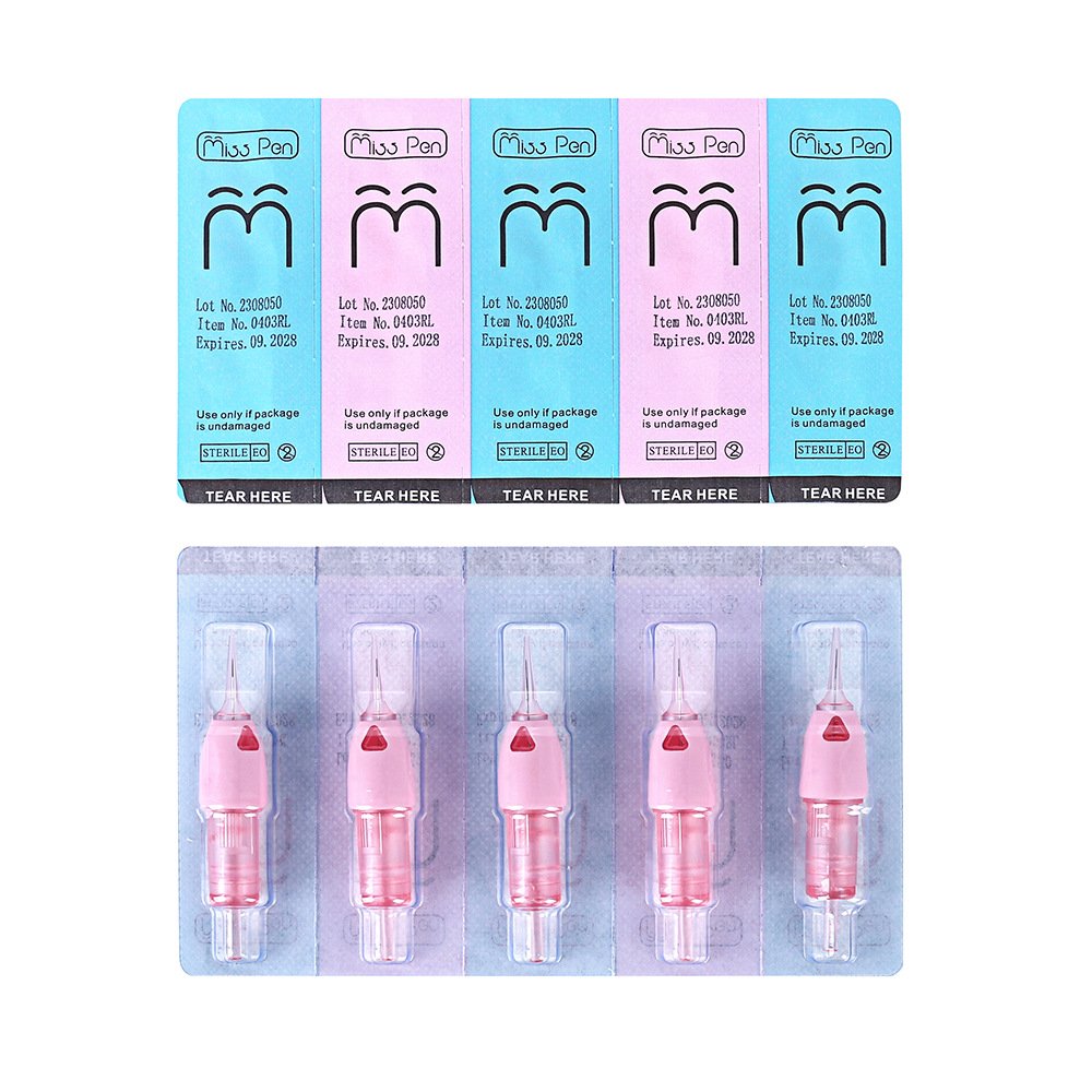 New arrival wholesale price professional permanent makeup tattoo cartridge needles