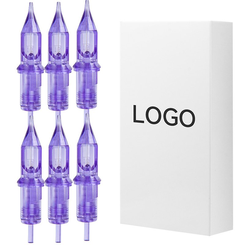 Disposable Tattoo Needles Cartridge Permanent Eyebrow Lips Makeup Cartridge Tattoo Needles for Body