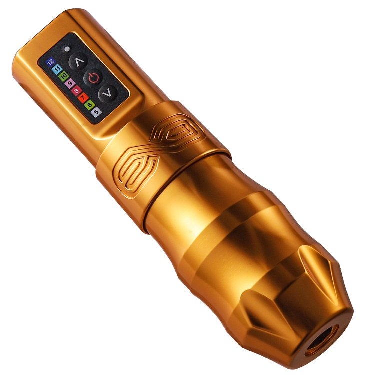 Ambition Moteng 4mm Stroke Professional Wireless Rotary Permanent Makeup Tattoo Pen Machine Tattoo Gun for Artists Body Art