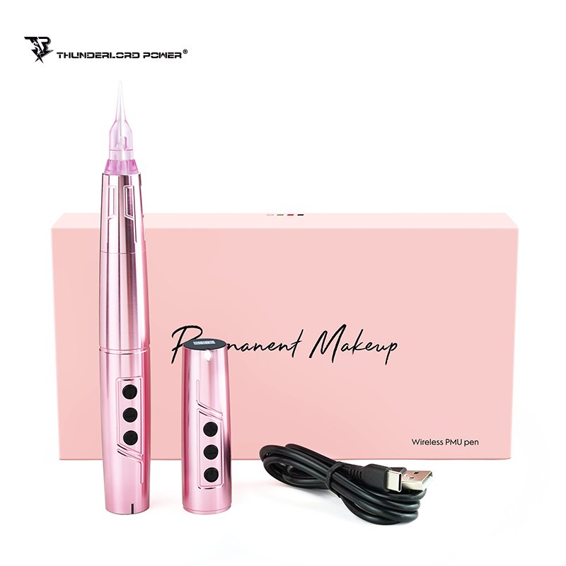 2022 Wholesale Cosmetic tattoo machine dermografo TP006 wireless permanent makeup machine for microblade/MTS
