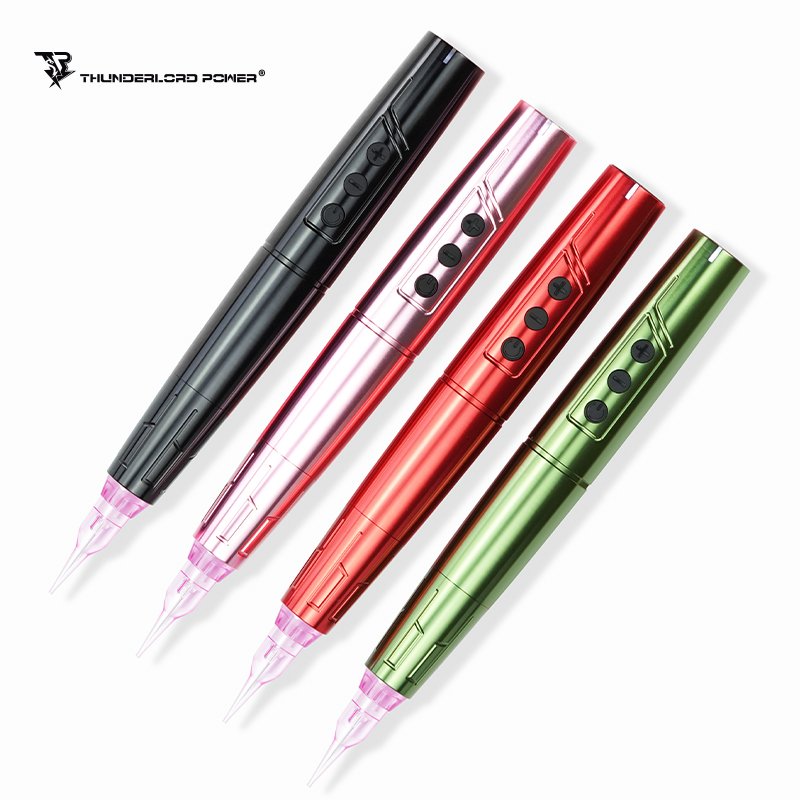 2022 Wholesale Cosmetic tattoo machine dermografo TP006 wireless permanent makeup machine for microblade/MTS