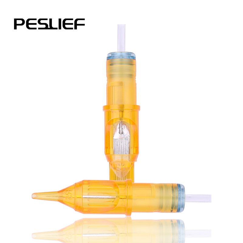 20pcs/box Factory Wholesale OEM logo box Disposable High Quality Tattoo Cartridges Needles