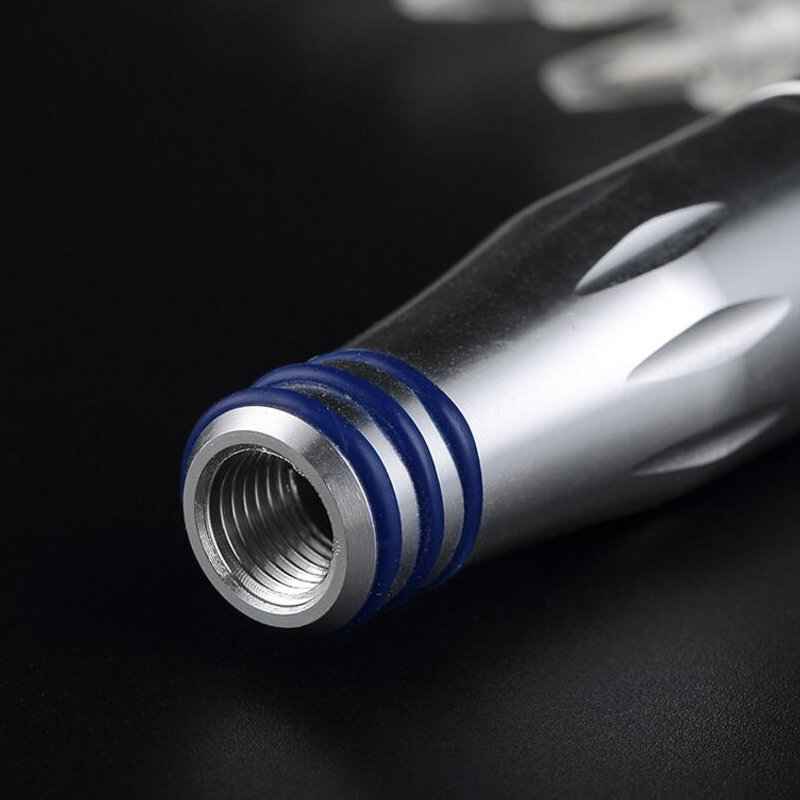 50pcs Disposable Screw Cartridge Tattoo Needles for New Charmant Machine Permanent Makeup Eyebrow Lips Micro Needles 1R