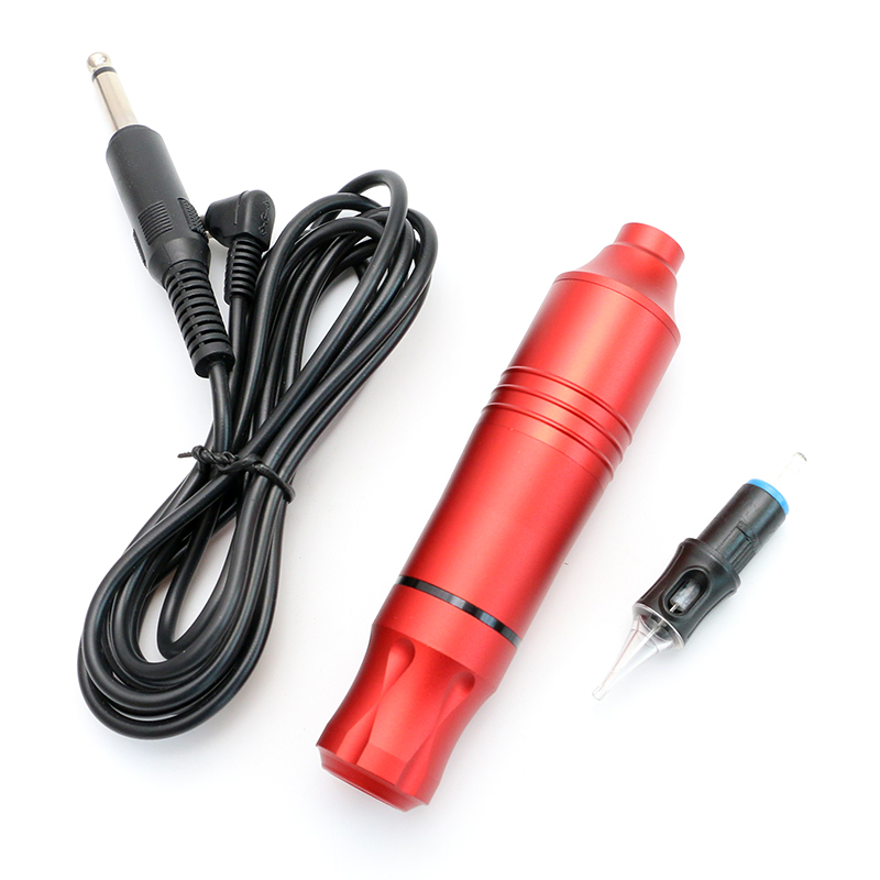 Hot Selling Aluminum Alloy Pen Type Coil Tattoo Gun Rotary Tattoo Machine