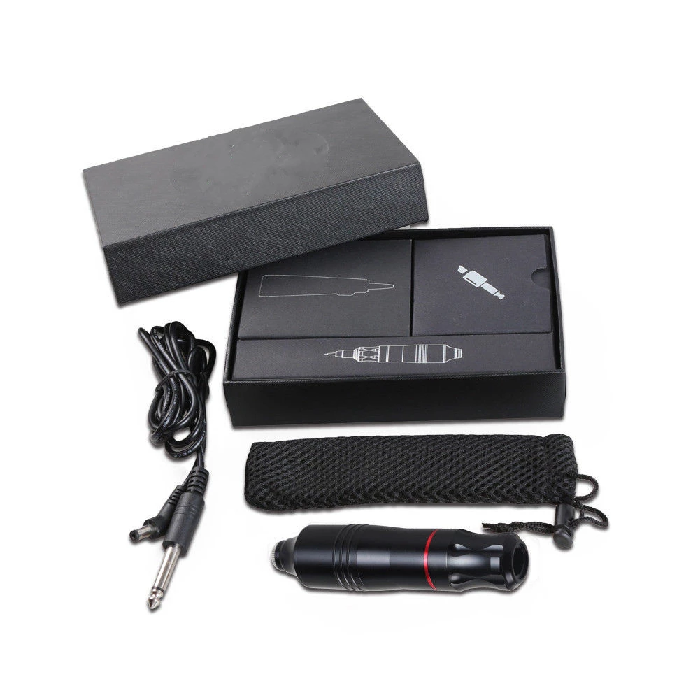 Hot Selling Aluminum Alloy Pen Type Coil Tattoo Gun Rotary Tattoo Machine