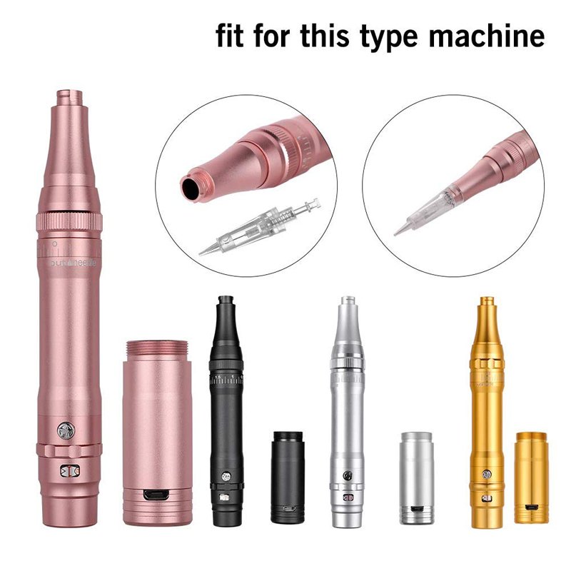Hotsale T shape 1RL Tattoo Needle Cartridge disposable permanent makeup cartridge needles For digital permanent makeup machine