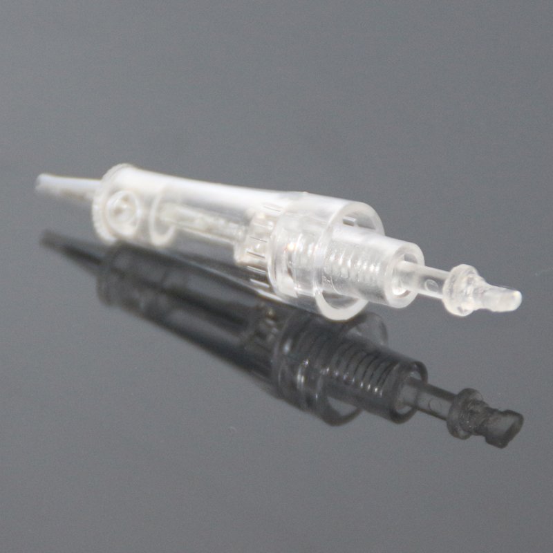 Hotsale T shape 1RL Tattoo Needle Cartridge disposable permanent makeup cartridge needles For digital permanent makeup machine