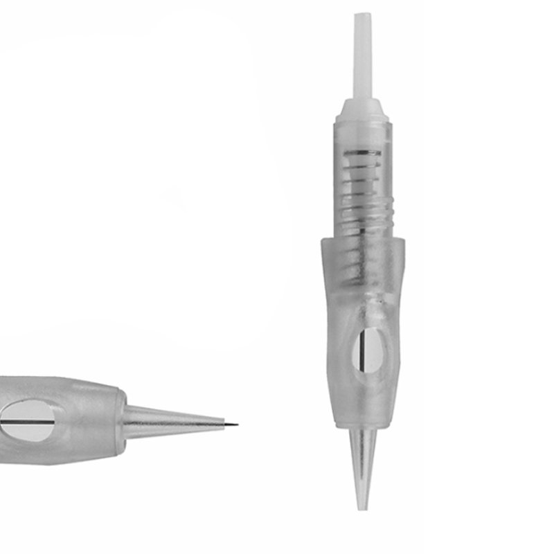 Screw Disposable Tattoo Cartridge Permanent Makeup Needles For Eyebrow Lips Permanent Makeup Eyebrow