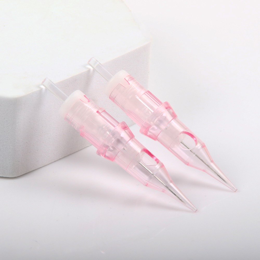 Medical Material Standard Universal Tattoo Cartridges Prevent Backflow EO Gas Needles for All Tattoo Machines