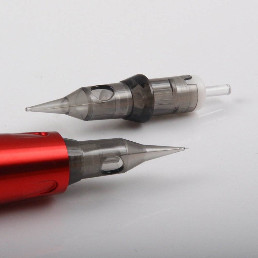 Medical Material Standard Universal Tattoo Cartridges Prevent Backflow EO Gas Needles for All Tattoo Machines