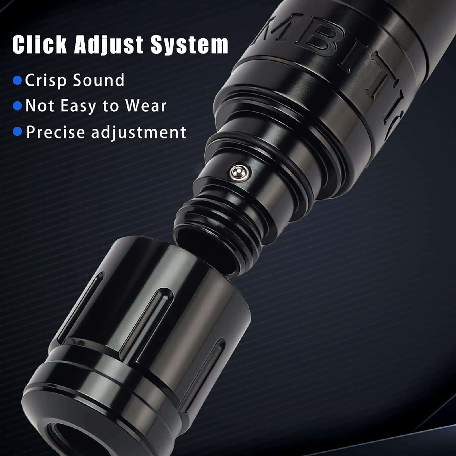 Ambition Storm Wand Powerful Coreless Motor Rotary Wireless Tattoo Machine Pen Set Tattoo Gun Kit with Cartridge for Body Art