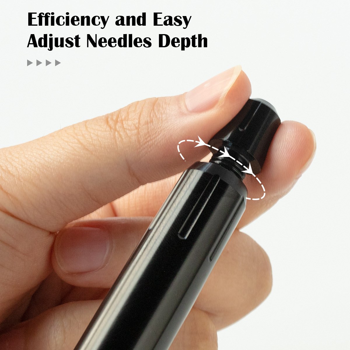 Kissure Tattoo Hand Poke Grip Tubes Universal Tattoo Cartridge Needle Poke Tool Tattoo Rotary Pen Permanent Makeup Machine