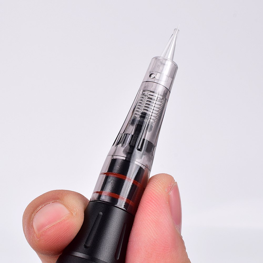 Wholesales Disposable Painless Eyebrow Tattoo Cartridge Needles Microblading Needle Tatoo Machine for Eyebrow Tattoo Machine