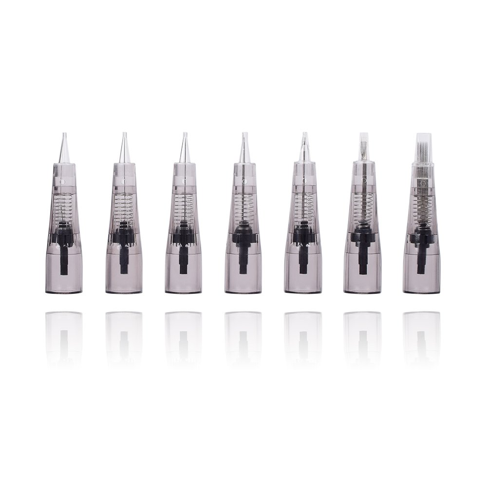 Wholesales Disposable Painless Eyebrow Tattoo Cartridge Needles Microblading Needle Tatoo Machine for Eyebrow Tattoo Machine