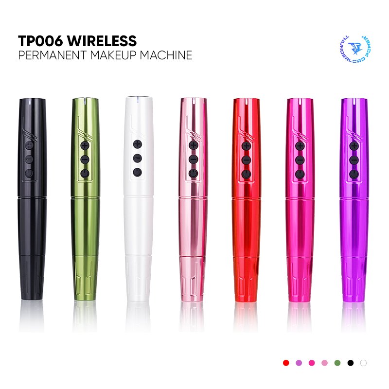 Hot Sale Wireless Micropigmentation Dermograph Professional Battery Tattoo Machine Permanent Makeup Machine Pen