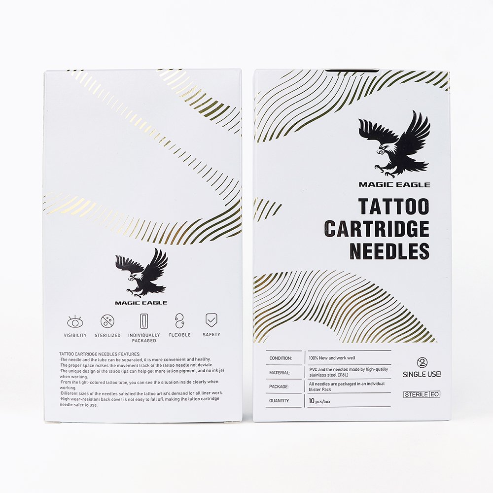 Permanent Makeup Eyebrow Lips Tattoo Cartridge Smp Scalp Needle Silicone Membrane Needle Cartridges Professional Tattoo Needle