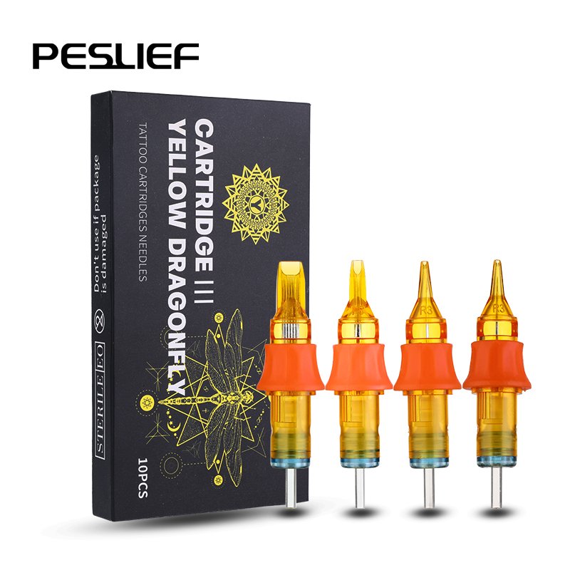 New Design Wholesale Manufacturer Professional Disposable Tattoo Cartridge Needle for Tattoo Machine Pen
