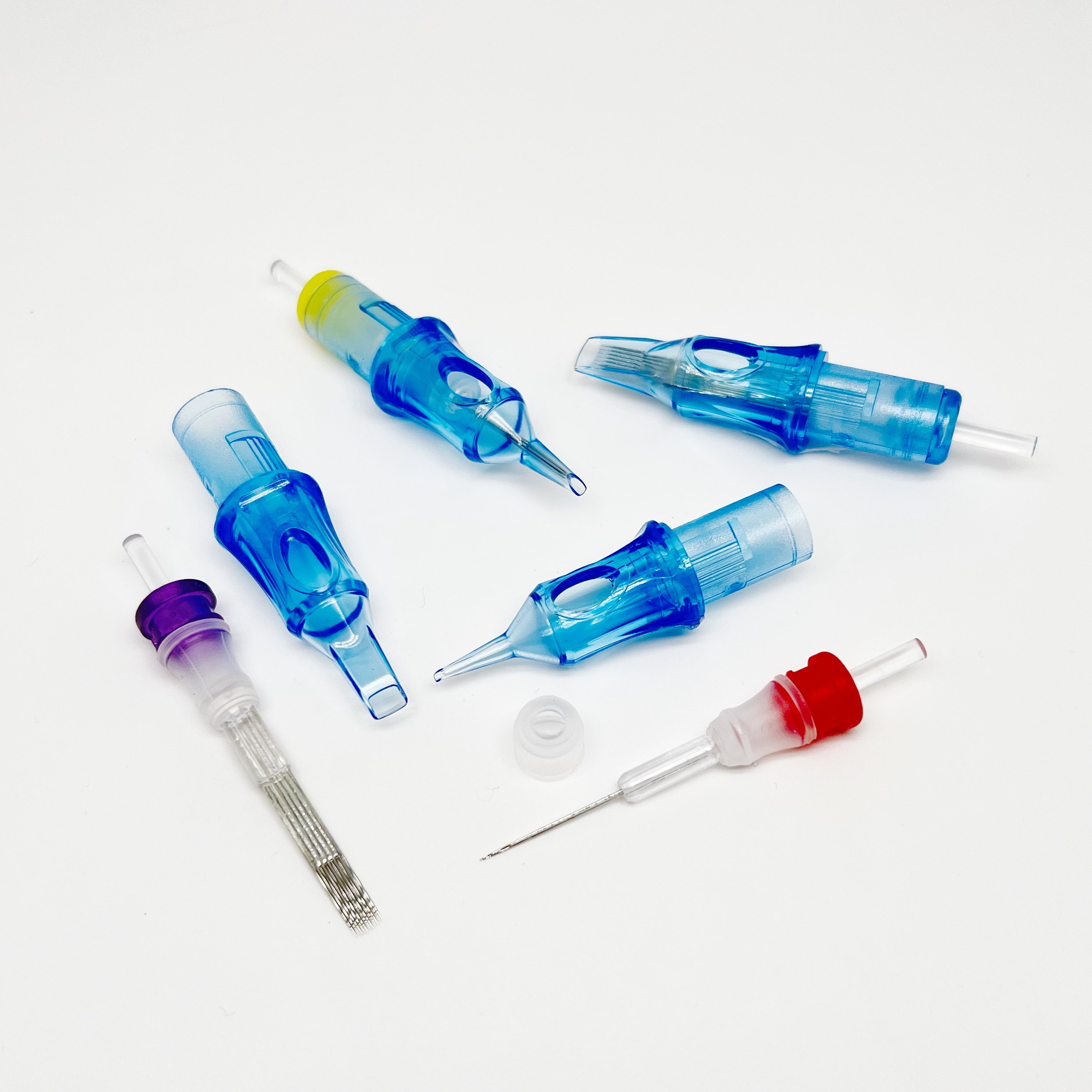 Factory Wholesale Tattoo Supplies Direct sales Good Value tattoo needle disposable tattoo cartridge needle