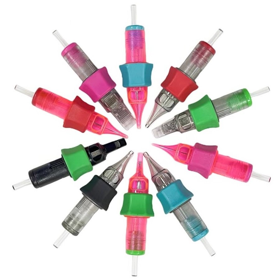 Disposable Tattoo Needle Cartridges Tattoo Needles Body Art Permanent Makeup Needle Tattoo Cartridge Nedless/
