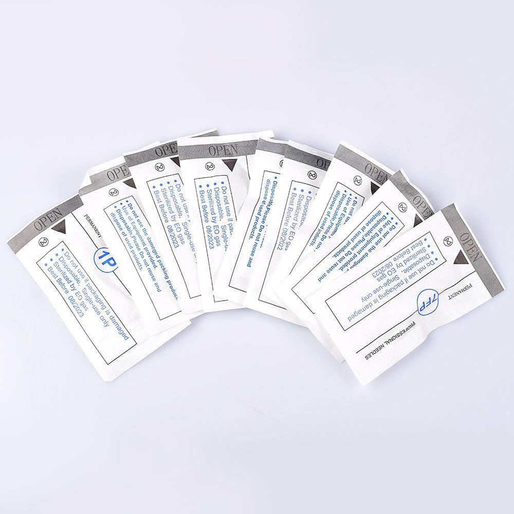 Tattoo Supplies Disposable Tattoo Cartridge Needle Microblading Permanent Makeup Machine Needles for Semi Permanent