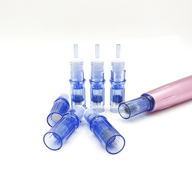 Disposable Membrane Permanent Makeup Micro Needles Universal Nano Microneedling Cartridge for PMU Tattoo Machine