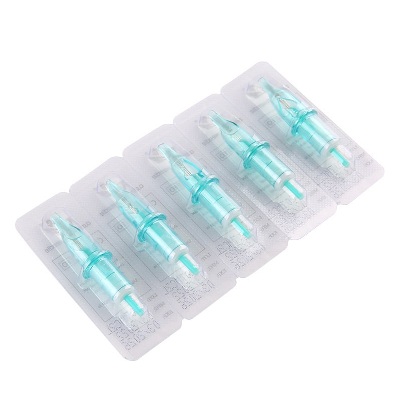 Customized MTSTattoo Needles Cartridge Safety Disposable Needle Body PMU Permanent Makeup Cartridges Needle