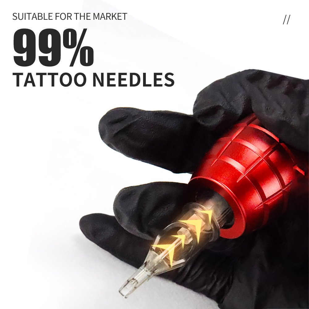 Professional tattoo supplies tattoo machine set beginners self-taught full set of tools rotary tattoo pen