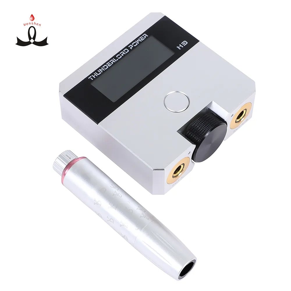 Permanent makeup supplier Blink 2.0 tattoo machine kit professional tattoo gun set semi permanent tattoo machine pen
